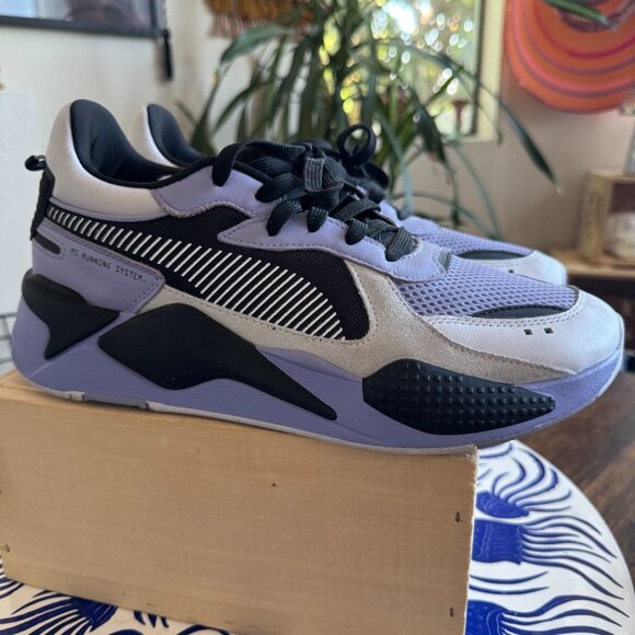 PUMA RS-X Reinvention 'Lavender' 369579-04, Mens 10.5, Used (Great Condition) - Picture 4 of 6